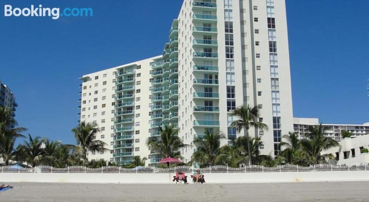 Apartamento En La Playa The Tides Apartment Hollywood Exterior photo